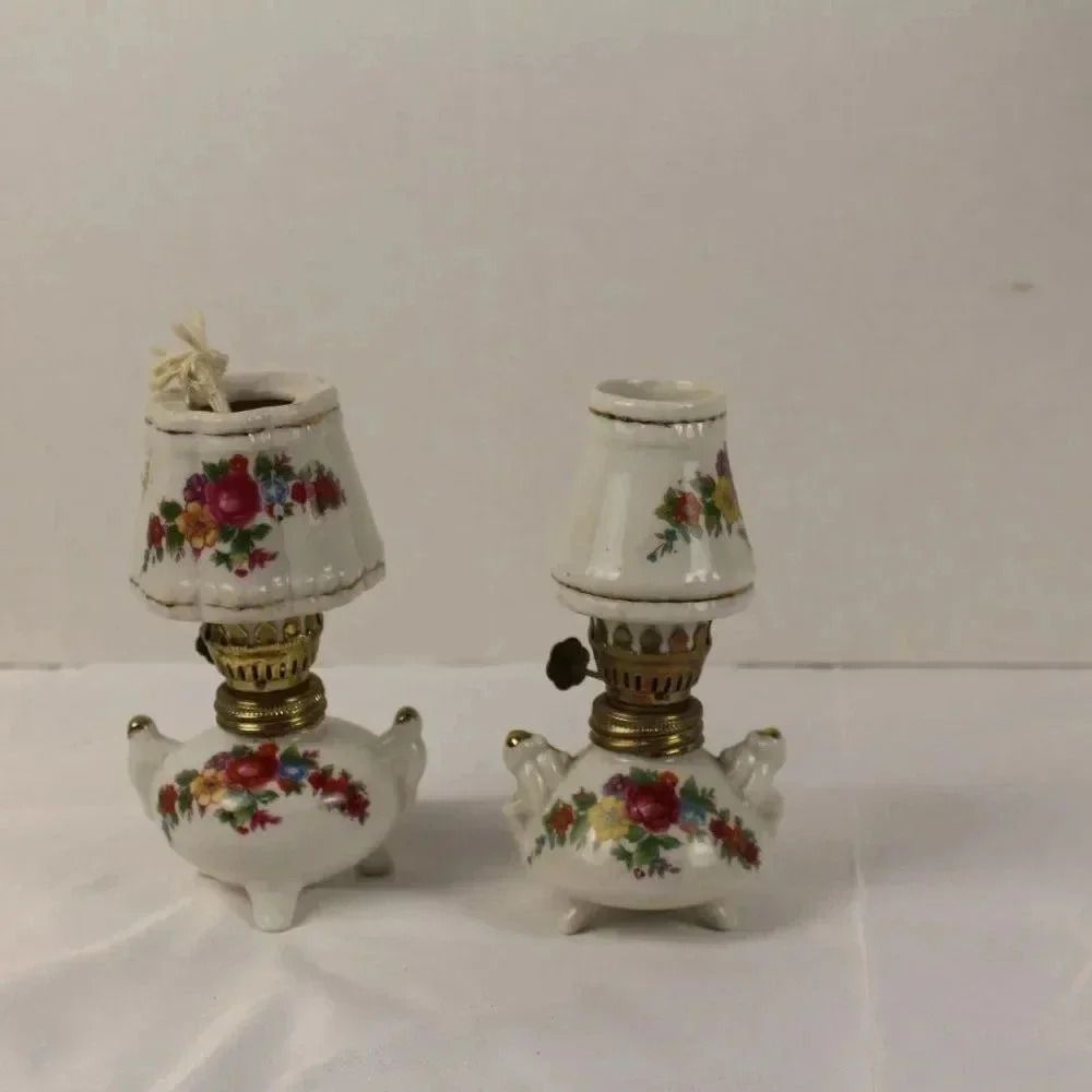 Vintage Oil Lamp
